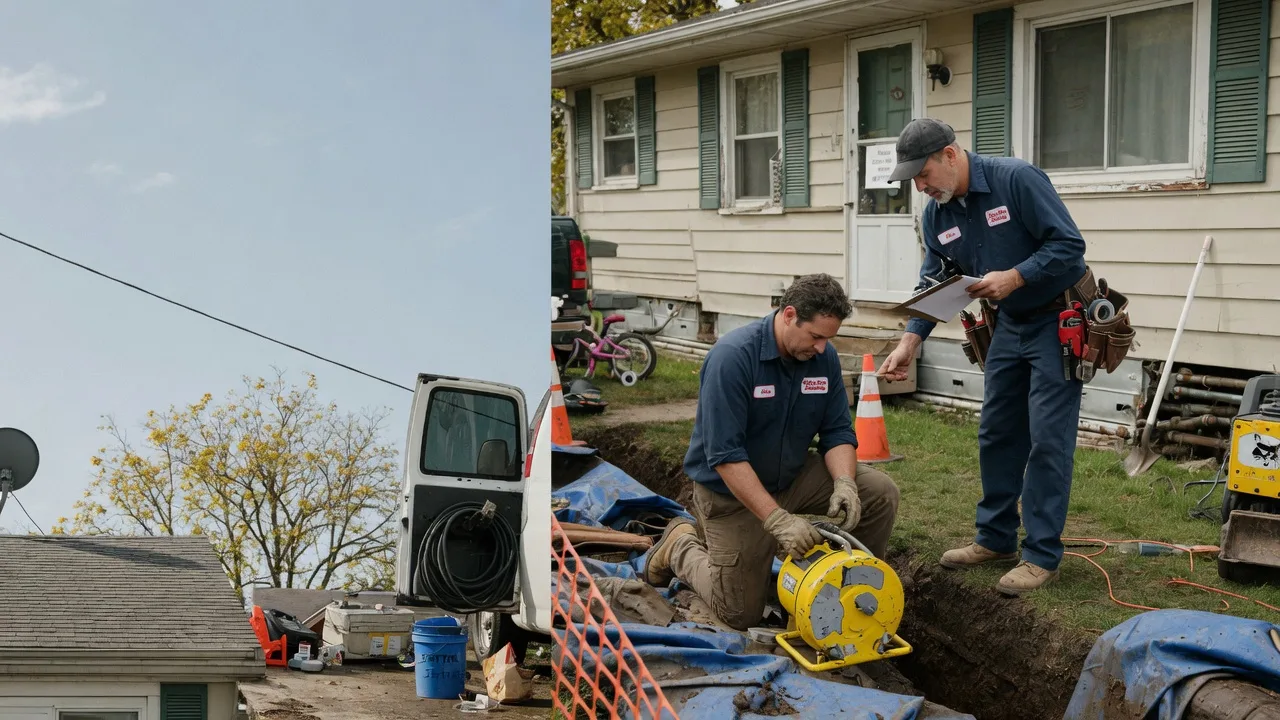 Emergency Plumber in Butlerville, IN near me